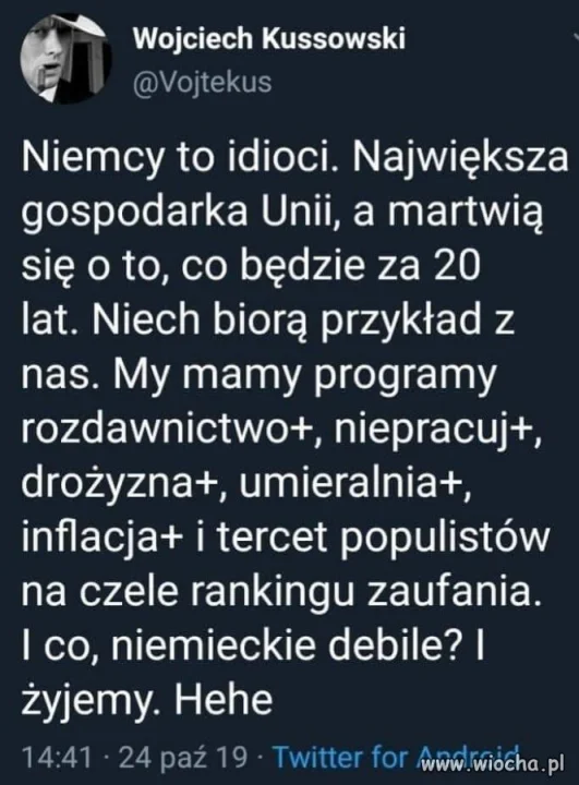 I co? 