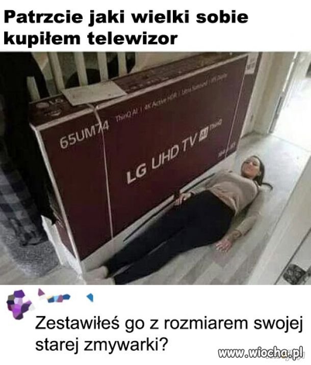Stara zmywarka 