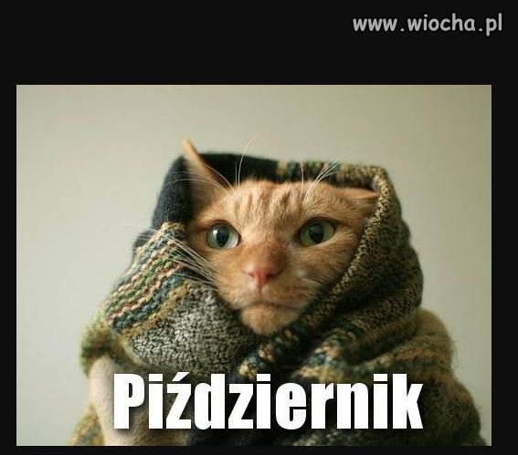 Październik
