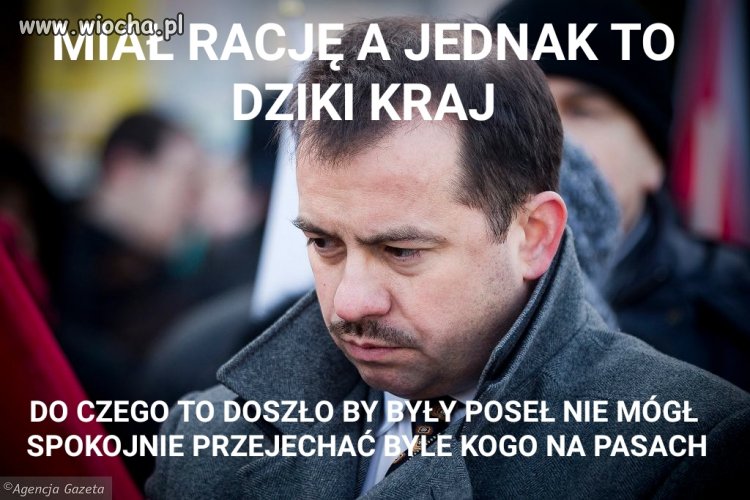 Przecież nic wielkiego się nie stało