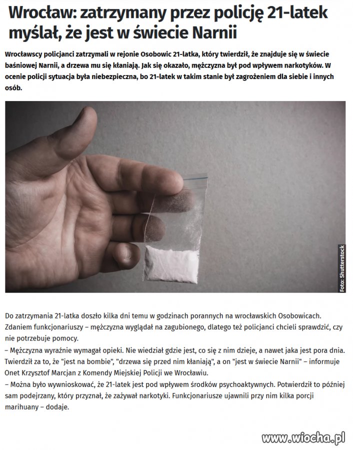 Te dzisiejsze trafki...