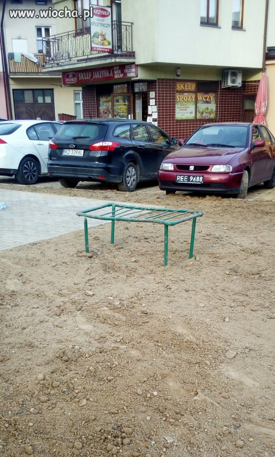 Trzepak w centrum Rzeszowa po remoncie!