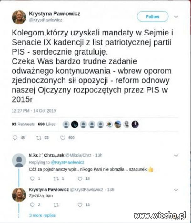 Jestem pod wrażeniem 