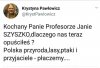 No to pojechała 
