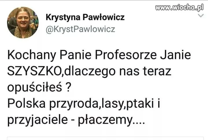 No to pojechała 