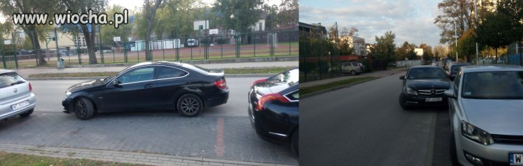 Mistrz parkowania równoległego