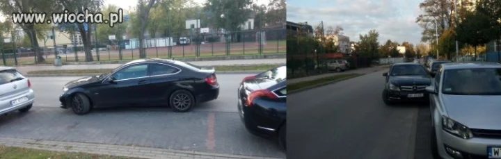 Mistrz parkowania równoległego