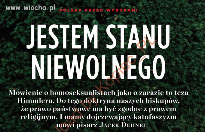 Katofaszyzm koalicji kościoła z PiSem