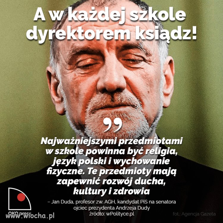 No tak...bo przecież głupim narodem