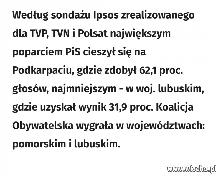 Wielki szacunek dla woj. lubuskiego!
