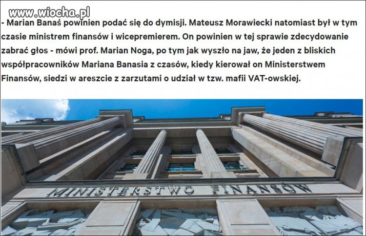Kiedy złodziej krzyczy ,,łapać złodzieja,,