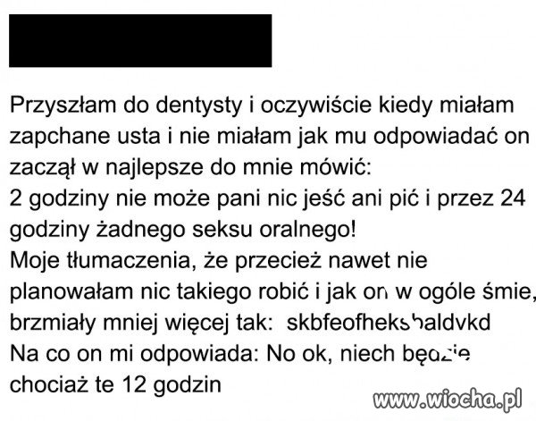 Dentysta