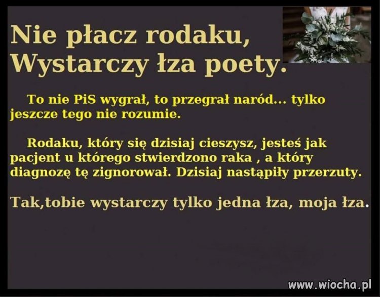 Czy jak Polska skończy jak Wenezuela