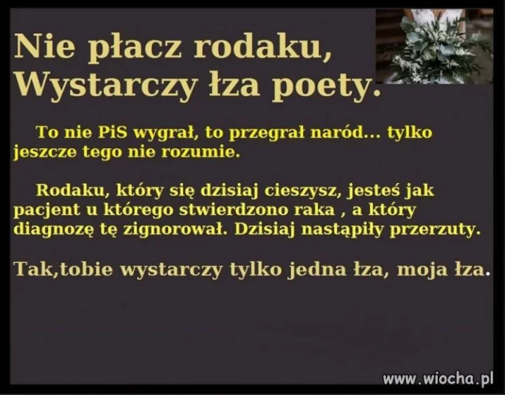 Czy jak Polska skończy jak Wenezuela