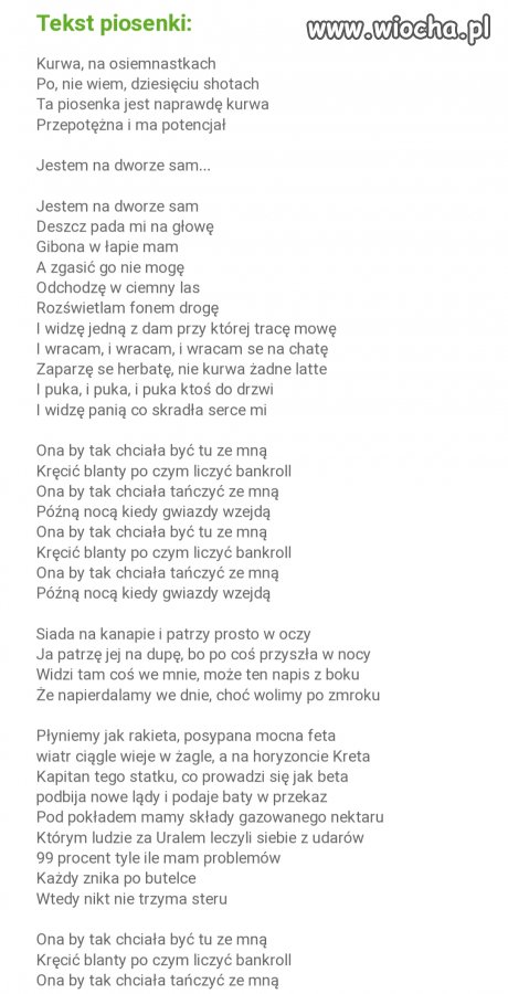 Ówczesny hit Januszy i Grażyn