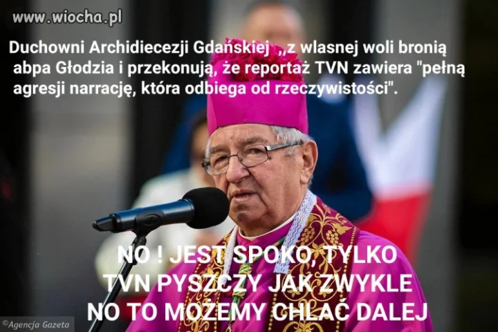 Taka tam ,,wolna wola" stłamszonych