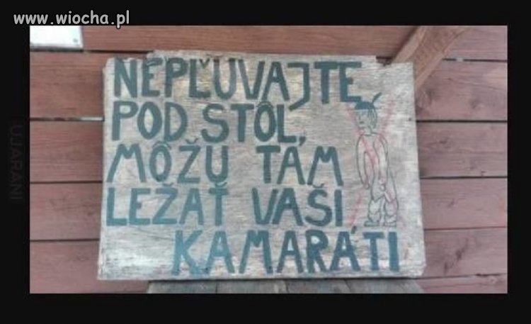 Tym razem wiocha po czesku