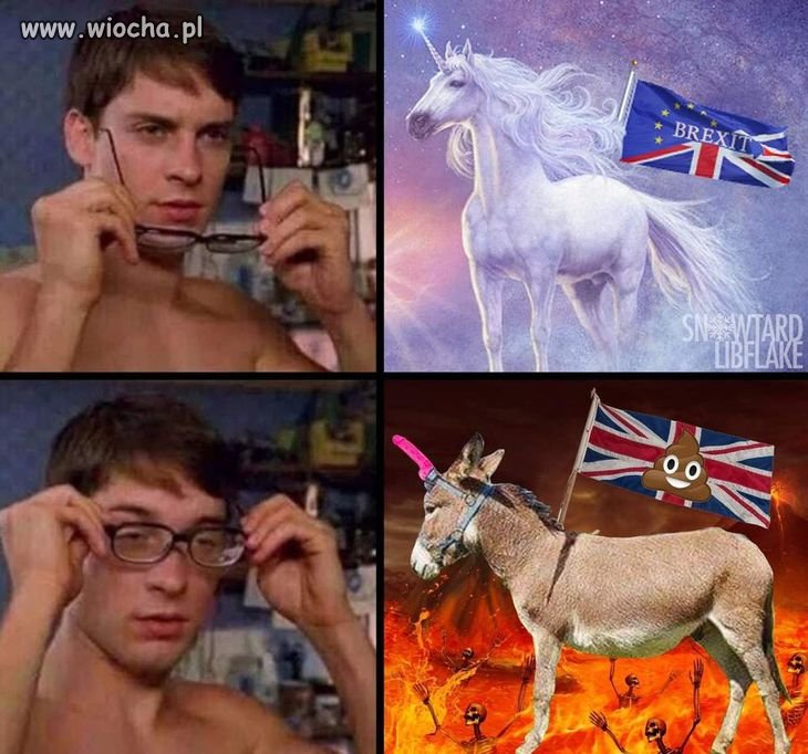 Brexit-miało być pięknie