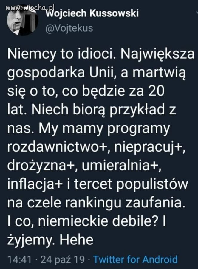 Dobrze pisze