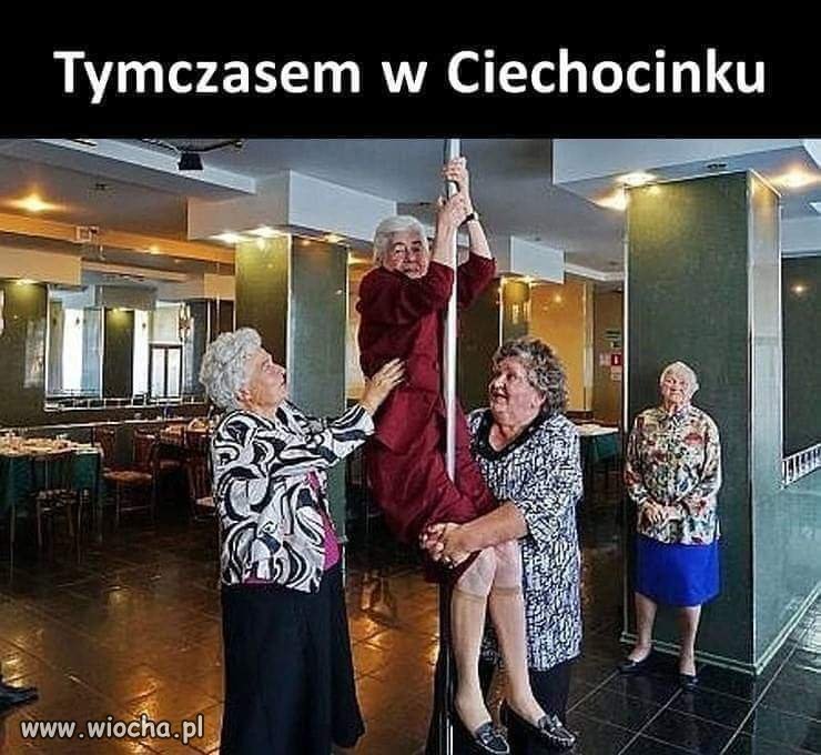 Każdy ma tyle lat, na ile się czuje. 
