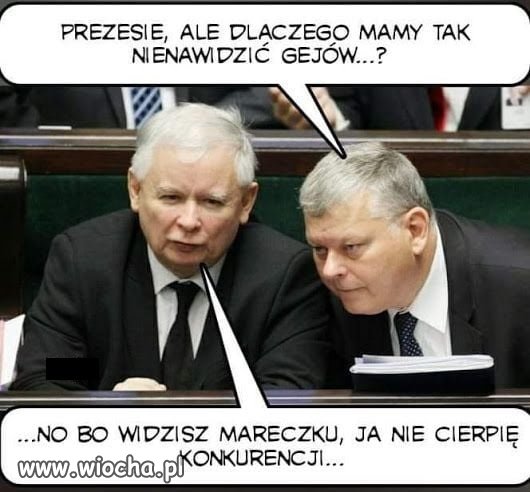 I nawet Suski zrozumiał ...
