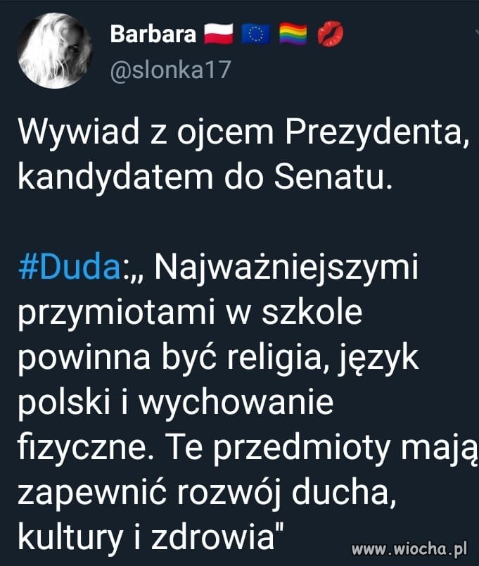 Kształcenie debili w dłuższej perspektywie jest ..