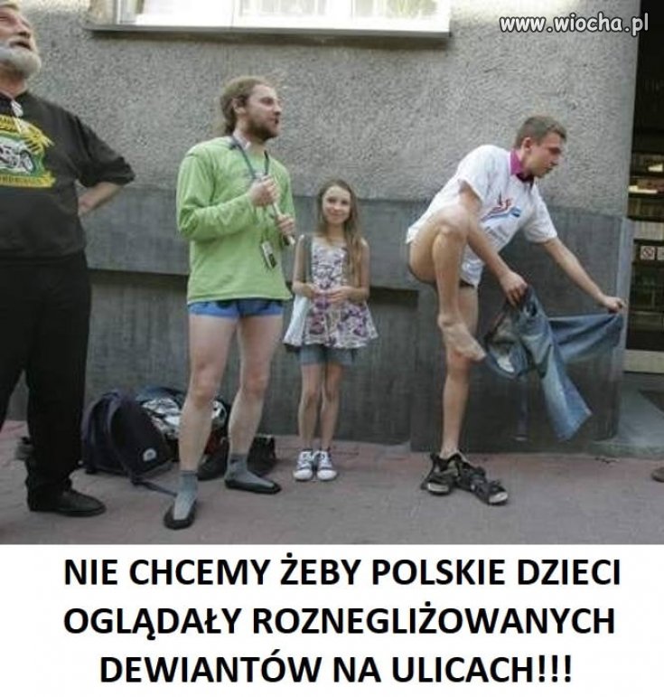 Absolutnie się z tym zgadzam