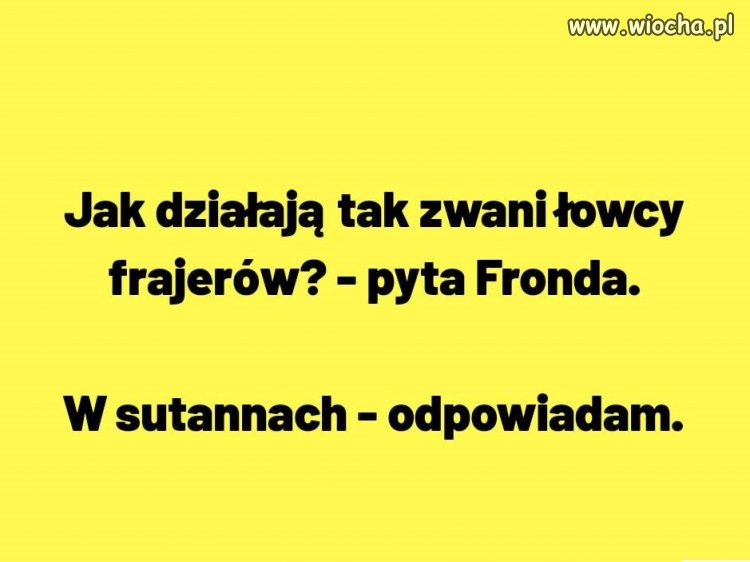 I to jest dobra odpowiedź ...