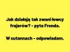 I to jest dobra odpowiedź ...