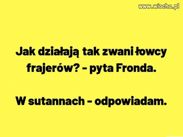 I to jest dobra odpowiedź ...