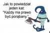 Zabawne.