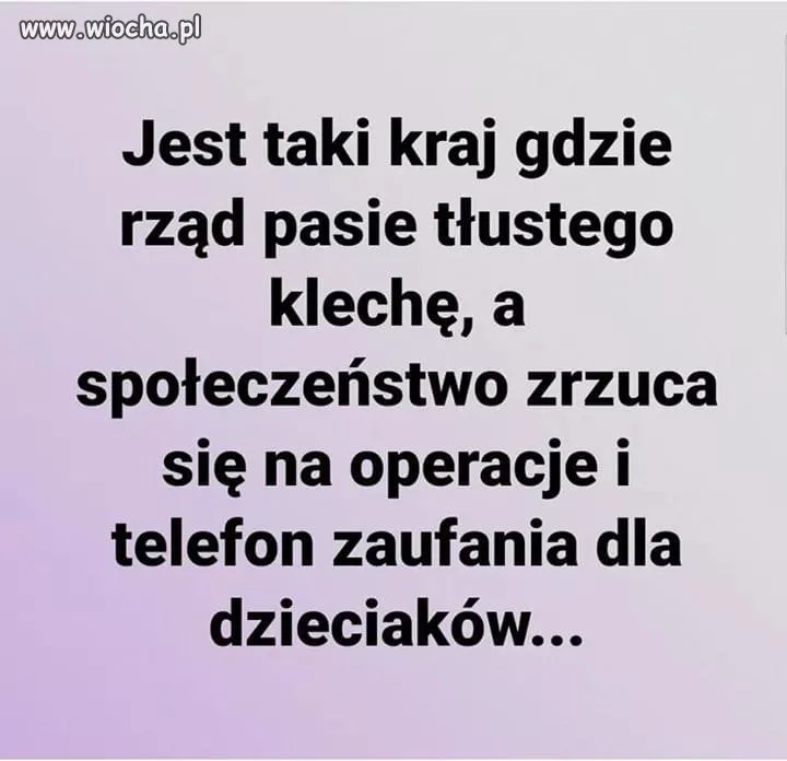 Jest taki kraj