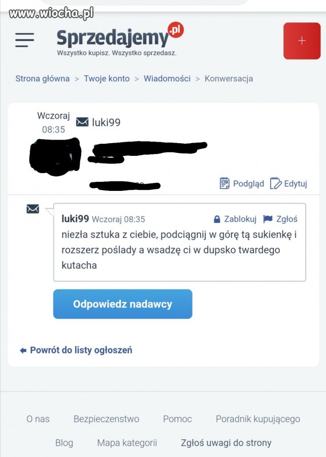 To uczucie, kiedy sprzedajesz sukienkę 