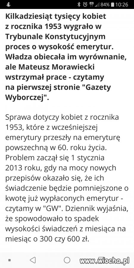 Panie premierze jak żyć?
