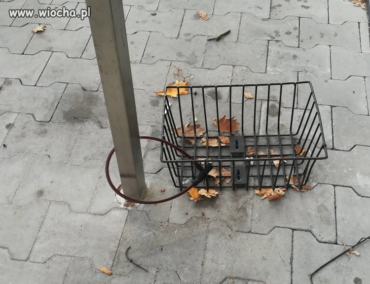 Zabezpieczenie roweru