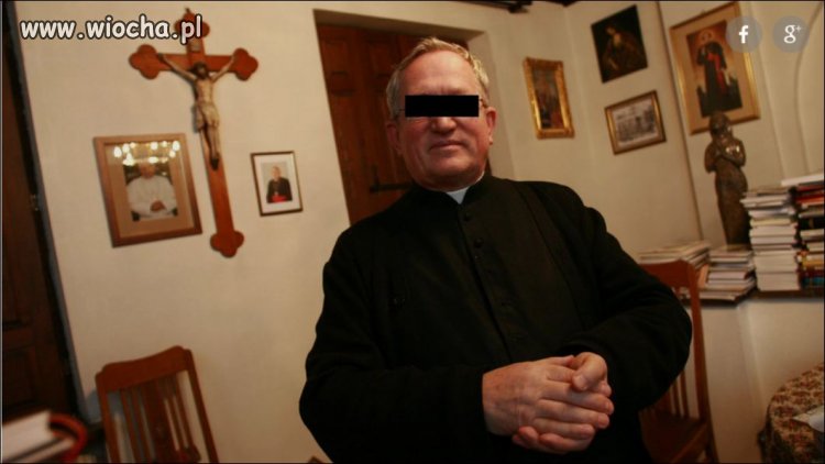 Znany, stołeczny duchowny z zarzutami. 