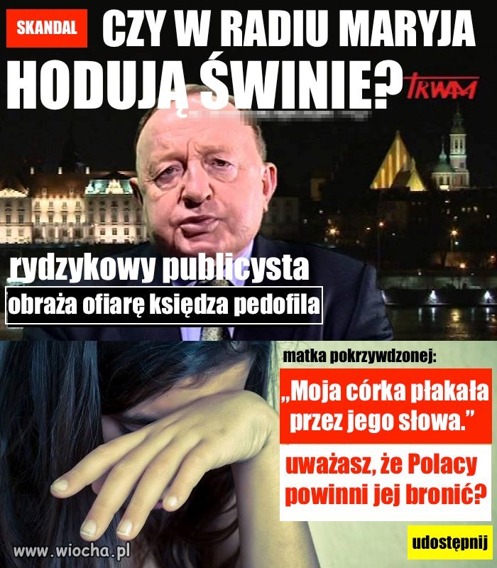 Prawicowy polityk Stanisław Michalkiewicz