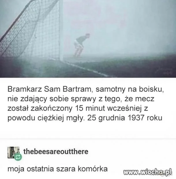 Się zasiedział 