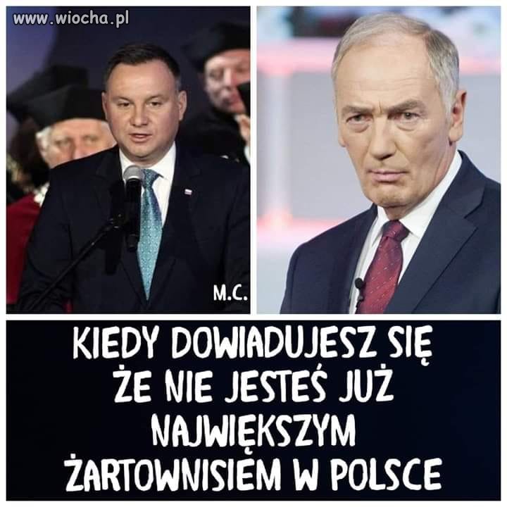 Mamy nowego lidera