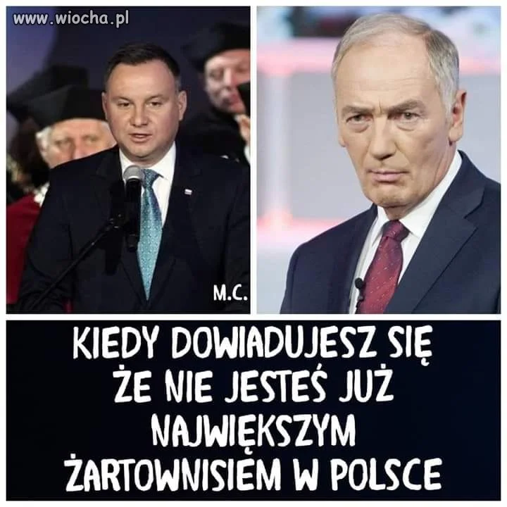 Mamy nowego lidera