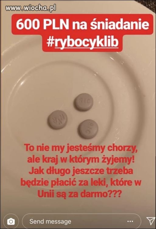 Lek na raka bez refundacji