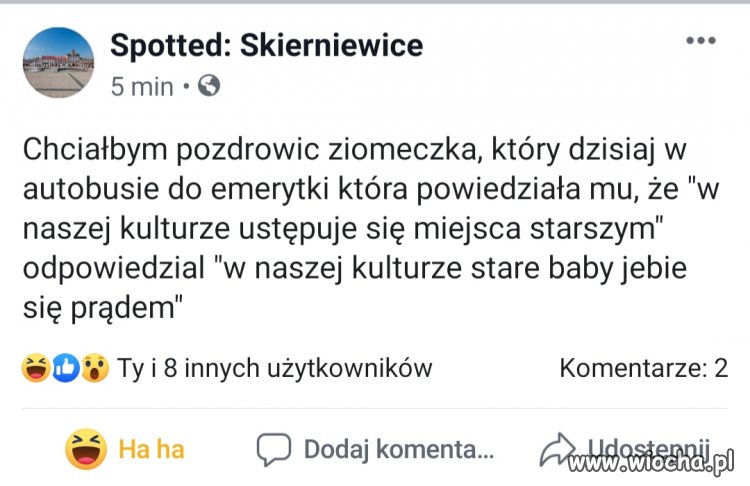 Z cyklu prymitywne teksty