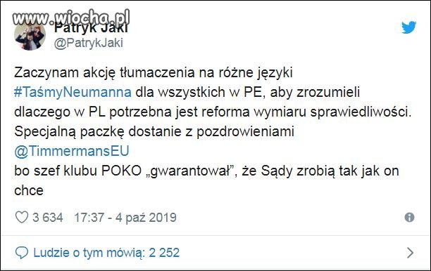 Jaki donosiciel