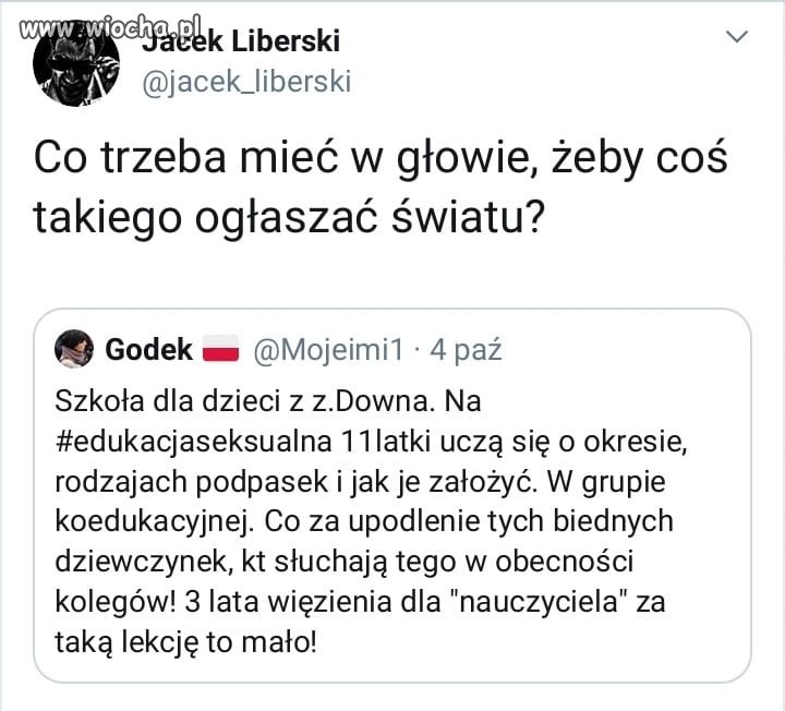 Gdy się ma tik taka zamiast mózgu