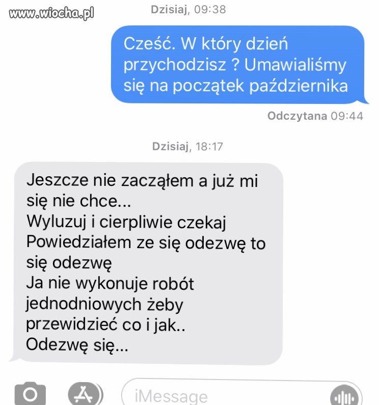Tak się teraz traktuje klientów