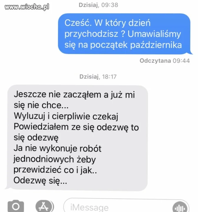 Tak się teraz traktuje klientów