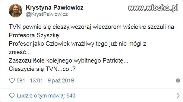 Ostatnie pdrygi Krychy