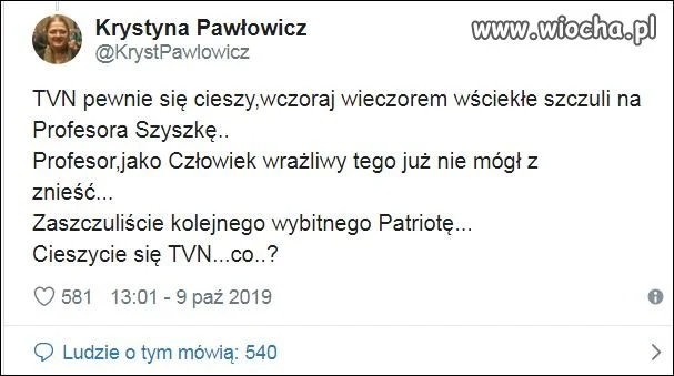 Ostatnie pdrygi Krychy
