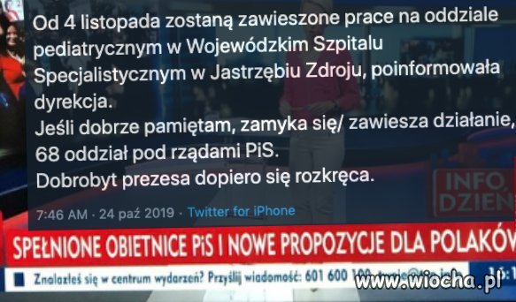 Dobra zmiana według PiS 