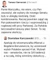 To nie trza było wyborów przenieść na